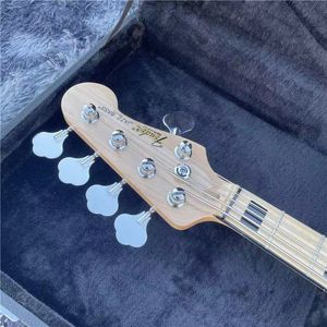 Beginner Advanced Jazz Electric Bass JB5 String Jazz Electric Bass Four-String Bass Guitar