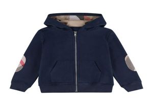 Bahar sonbahar bebek erkek ceketler çocuk pamuk fermuarlı katlar moda çocukları kapşonlu ceket çocuk dış giyim çocuk rahat hırka ceket 27 y6081672
