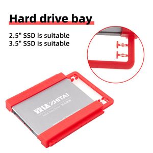 Adattatori da 2,5 pollici a 3,5 pollici Porta in plastica Plastica Disk Hard Disk Disk Laptop Adattatore SSD SSD Adattatore SSD Adattatore