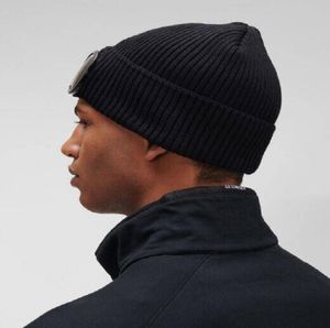 Lens removeable men caps outdoor warm cotton knitted beanies windproof skullcaps casual male Winter warm hat high quality3910447