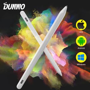 Pens Plant Stylus Pen для Android Apple iPad Universal Pencil для Samsung Xiaomi Huawei Lenovo Мобильный телефон активный карандаш