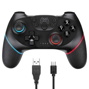 Oyun Denetleyicileri Joysticks Kablosuz Gamepad Ekran Çekme Titreşim PC'ye Jiroskop Bluetooth Bağlantısı ile Altı Eksenli Hızlandırıcı