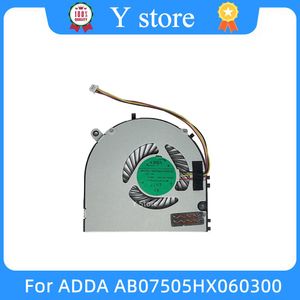 Pads y Store Новый оригинальный вентилятор процессора для Adda AB07505HX060300 00CWU753K