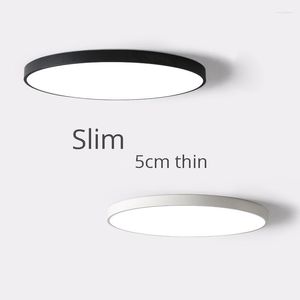 Ceiling Lights LED Ultra Thin Bedroom Lamps Modern Lamparas De Techo Plafondlamp 23cm