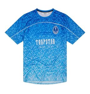 Mens T Shirt Tasarımcı Tshirt Trapstar Tişört Yaz Kıyafet Turuncu Gri Havlu Nakış Kısa Kollu Çift Üst Tee Seti