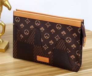 2023 TOP Clutch Bags Fashion Women's Briefcase Handbag Long Wallet Handheld Envelope Bag Fashion Bags