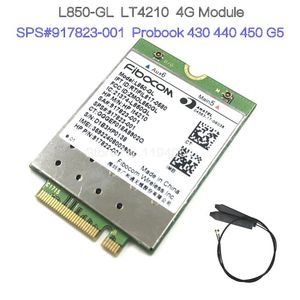 RAMs L850GL LT4210 WDXUN SPS#917823001 for HP ProBook 430 440 450 G5 Notebook FDDLTE TDDLTE 4G Card 4G Module