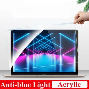 Filtri BEFON Filtro di luce anti -blu da 15,6 pollici per laptop Creen Anti Glare protector Proteggi gli occhi dal danno alla luce blu 361 x 218 mm