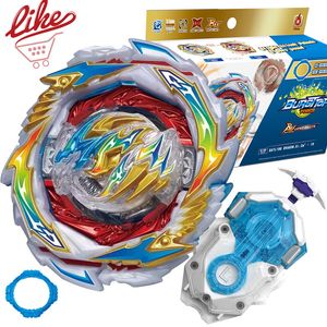 Spinning Top Laike DB B-199 Gatling Dragon with D Gear Spinning Top B199 DB Dynamite Battle with Custom Launcher Box Set Toys for Children 230526