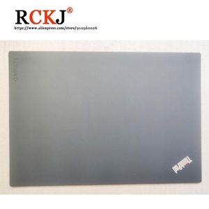 Ramar Nytt original för ThinkPad T470 T480 Laptop Top Case LCD täcker tillbaka ett lock bakre lock plasthus svart 01ax954 AP12D000100