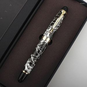 Роскошное качество 936 Бизнес 4 Цветной офис средний перо Rollerball Nib Rollerball