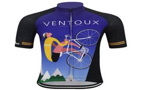 Racing Jackets Ventoux Cycling Jersey Men Summer Short Sleeve Clothing Wear Bicycle Clothes Braetan7284579