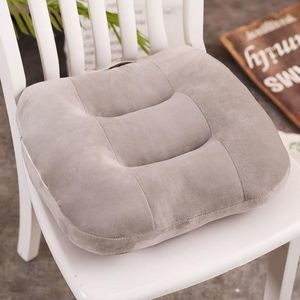 Pillow /Decorative Crystal Velvet Fabric Chair Seat Non-slip Thickened Car Mat Home Sofa Portable 40CM/Decorative Cush