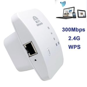 Router Wireless WiFi Range Extender Wi Fi -Adapter 300 Mbit / s Router Wi Fi Booster Langstrecken -Repeater -Access -Punkt