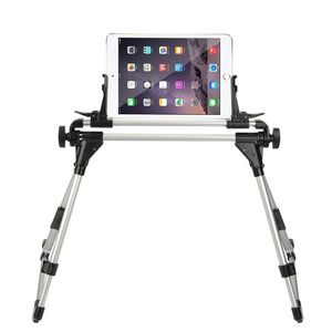 Monopods tablett stativ telefonhållare justerbar lat sänggolv skrivbord stativ fällbart skrivbordsmontering för iPhone iPad Kindle Galaxy Tab Support