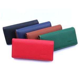 Wallets Women embream carteira longa moda unissex titular de cartões de troca de dinheiro para meninas para meninas