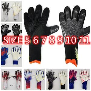 New Goalkeeper Football Gloves Full Latex Goalkeeper Falcon Gloves Match Professional Anti slip Thickened Durable Breathable