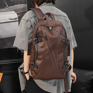 Student Schoolbag Skin Backpack Tragbarer Rucksack für Männer und Frauen 230524