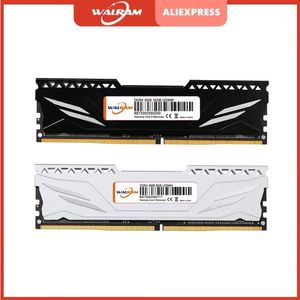 Rams walram memória RAM DDR3 4GB 8GB DDR4 RAM 16GB 32 GB MEMORIA RAM 1600 1866 2400 2666 3200MHz Desktop de memória DIMM com dissipador de calor