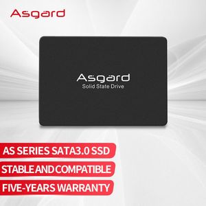 Drives Asgard State Solid Disk SATA3 256 GB 512 GB 960GB SSD 2.5 Disco rígido para laptop e desktop