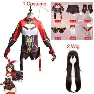 Мужские спортивные костюмы Genshin Impact Amber Cosplay Performance Costum