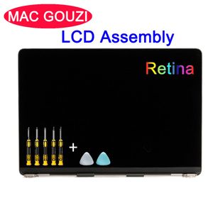 الشاشة Mac Gouzi جديدة لـ MacBook Pro Air A1466 A1706 A1708 A1989 A2159 A2251 A2289 A1932 A2179 A2337 A2338 شاشة شاشة شاشة شاشة LCD