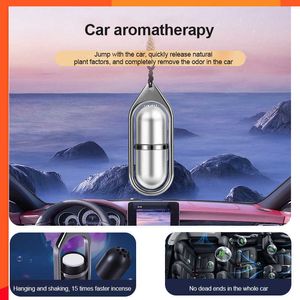 Nuovo pendente da appendere per auto per oli essenziali Diffusore Fragranza Ornamenti Bottiglia per capsule vuota universale portatile durevole