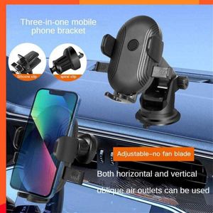 New Car Holder Universal Multifunctional Practical Portable Durable Car Interior Accessories Mobile Phone Bracket 360 Rotation