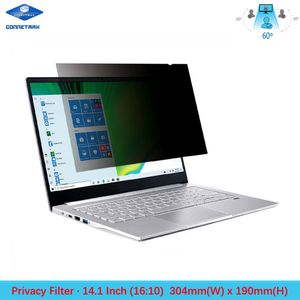 Filtri Filtri del filtro per la privacy del laptop da 14,1 pollici per la protezione per protezione per Widescreen (16 10) Monitor LCD Notebook