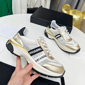 Designer Sneakers Running Shoes Fashion Luxury Channel Sneaker Women Men Sport Shoe Ccity Trainer SS