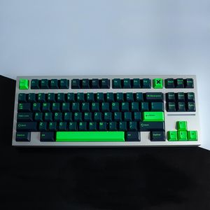 Tillbehör GMK WAVEZ Cherry Profile KeyCaps 170 Pieces/Set Key Caps för full/TKL/60 80 96 procent Mekaniskt tangentbord med 7U Space Key