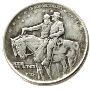 USA 1925 Stone Mountain Half Dollar Srebrna kopia moneta