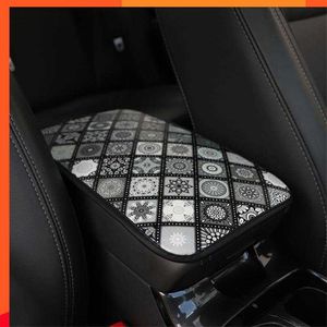 New Universal All-season Universal Armrest Case Light Weight Central Armrest Case Cover Pad Car Accessories Comfortable Soft