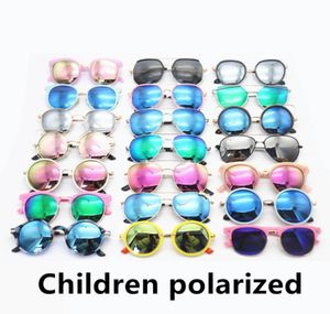 Kinder Polarisierte Pilot Sonnenbrille Mode Jungen Mädchen Sonnenbrille Neue Mehrfarbige Kinder Brillen Ganze MOQ502538713
