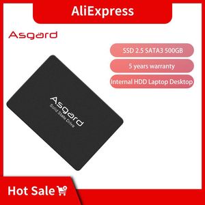 Drives Asgard AS ssd 2.5 SATA3 256GB 512GB1TB SSD Internal hdd 1tb Laptop desktop solid state disk