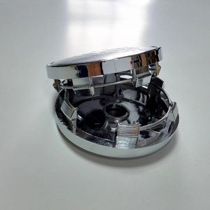 60mm Car Emblem Wheel Center Hub Caps Wheel Copridistintivo antipolvere per Outlander / M / Ford / 308 Accessori auto