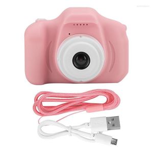 Digitalkameror Mini Söt HD -tecknad videokamera Toy Diy Pos Inspelning för barn Barn födelsedagspresent Wini2222