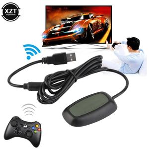 Adapter For Microsoft Xbox 360 Wireless Gamepad Controller PC Receiver USB Adapter Game Console Gaming Accessories Tools