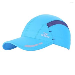 Cycling Caps Fashion Flat Visor Snapback Summer Hat Outdoor Sport Adjustable Baseball Cap Trucker Hip Hop