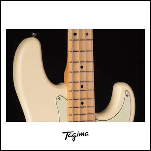 Tajima TW65 Electric Bass Jazz Bass / Bass Sunset PJ Bass echte producten
