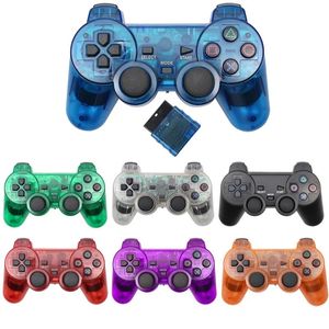 Controller wireless per Sony Playstation 2 Gamepad Dual Vibration Shock per PS2/PS1 Joypad Joystick Controle Console di gioco per PC USB