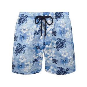 Moda-vilebrequins Costumi da bagno Spine di pesce Tartarughe Pantaloncini casual estivi più recenti Moda stile Bermuda Beach 028 5 9N1H