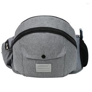 Capas de assento de carro de cachorro Cordos de criança Moda de cintura preto cinza cinza multifuncional portador de bebê ergonômico infantil Walkers Kid Gear