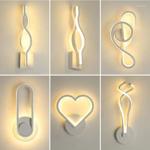 Lampy ścienne długie kinkiety czytanie Rustykalne światła wewnętrzne Penteadeira Camarim Bathroom Light Retro Glass