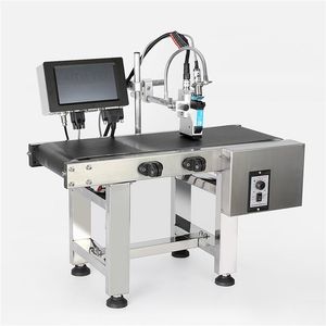 Drucker Glaube Automatische Codierungsmaschine Online 40 Sprachen Digital Inkjet Drucker Thermal Inkjet Tij Drucker mit 1 schwarzer Tintenpatrone