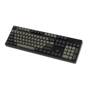 Acessórios preto cinza misto misto grosso pbt keycap 87 104 108 keys caps cereja dolch sky doubleshot keycaps para teclado mecânico mx