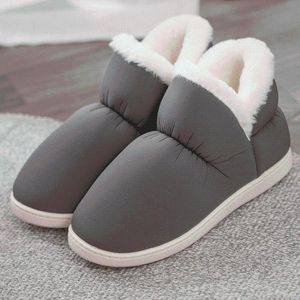 Slippers Home for Men Winter Furry Plush Man Slipper Non Slip Bedroom Shoes casal