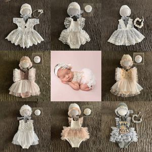 Kutsaklar doğdu bebek dantel elbise plografi pervane kostüm kafa bantları şapka 1 aylık prenses kıyafetleri pervane aksesuarları kıyafet kızlar için set 230526