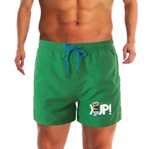 Teddy Bear Beach Shorts Hızlı Kuru Erkekler Siwmwear Tahta Briuss 2023 Yeni Sıcak Yaz Yüzme Sandıkları Spor Spor Salonu Çalışma Şort Erkek Plajı