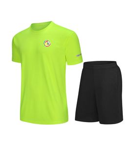 Senegal Uomo bambino tempo libero Tute Jersey Tuta a maniche corte ad asciugatura rapida Camicia sportiva da esterno